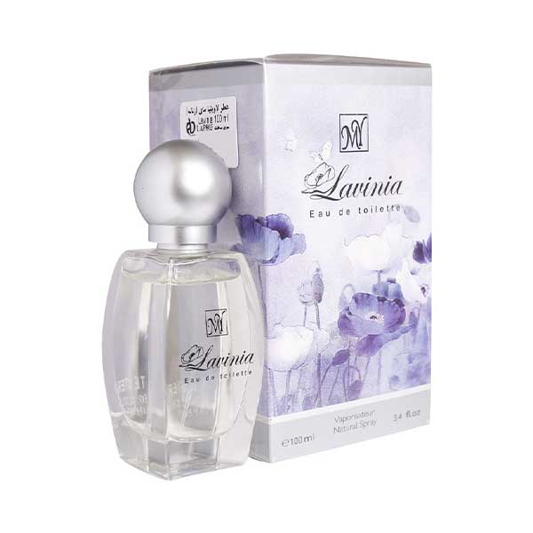 ادوتویلت زنانه مای مدل لاوینیا حجم 100 میلی لیتر
