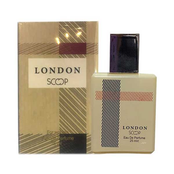 عطر زنانه  اسکوپ مدل لندن LONDON حجم 25 میلی لیتر